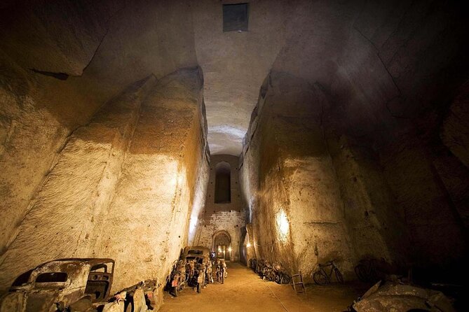 Walking Guided History Tour of Naples and Bourbon Tunnel - Booking Details