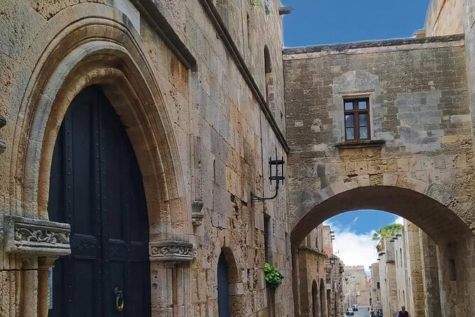 Walking Mini-Group Shore Excursion of Rhodes Old Town - Pricing and Booking