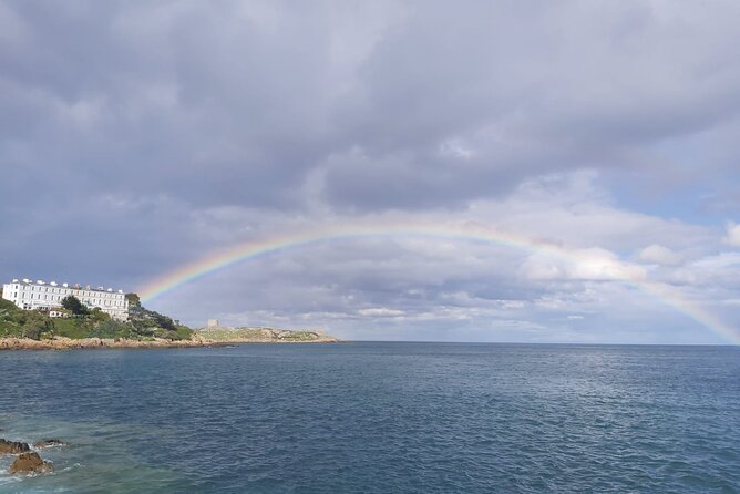 Walking Tour and Railway Ride of Scenic Coastal Dublin - Inclusions and Services Provided