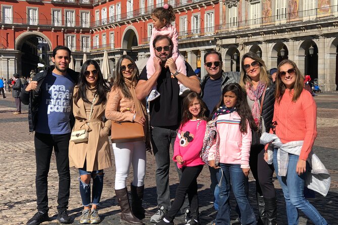 Walking Tour Around the Center of Madrid - Traveler Inclusions