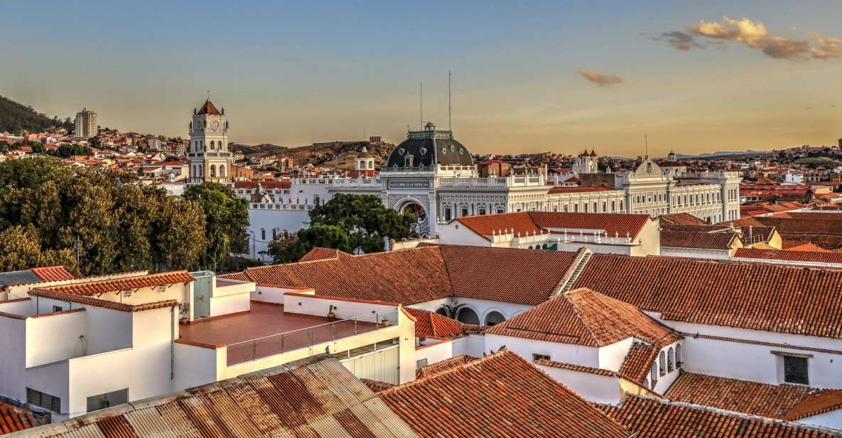 Walking Tour in Sucre: History, Culture & Amazing Views - Historical Exploration