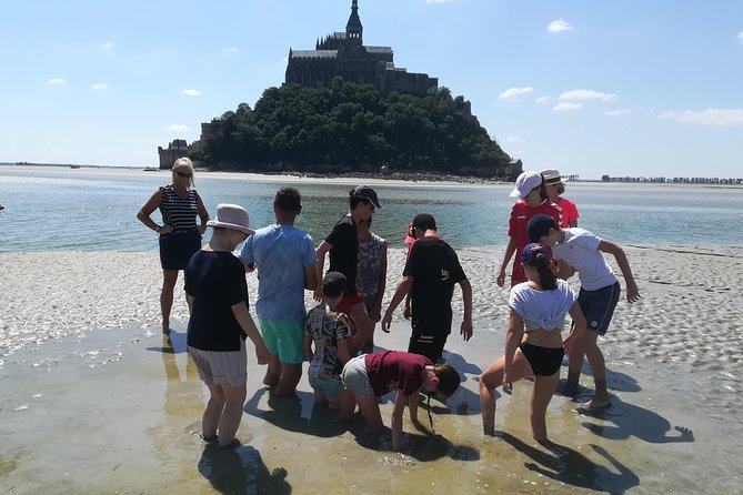 Walking Tour in the Bay of Mont-Saint-Michel - Local Guide Insights