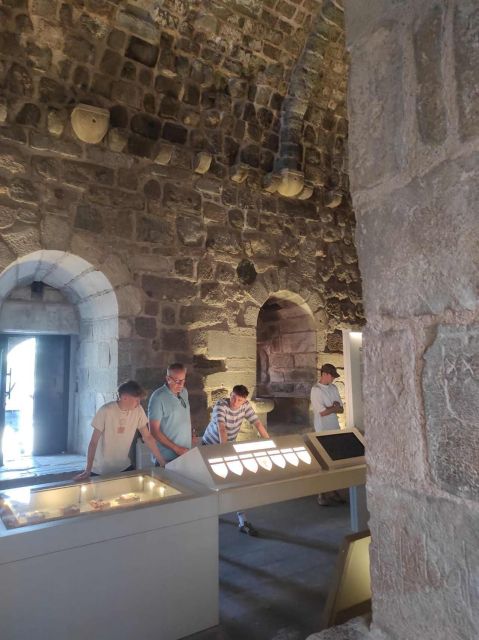 Walking Tour of Halicarnasos & Bodrum St Peter"S Castle - Historical Landmarks Visited