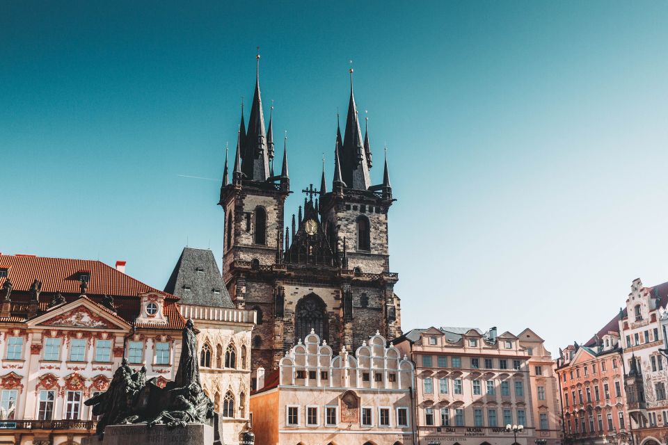 Walking Tour of Prague in English: Old Town & Charles Bridge - Tour Description