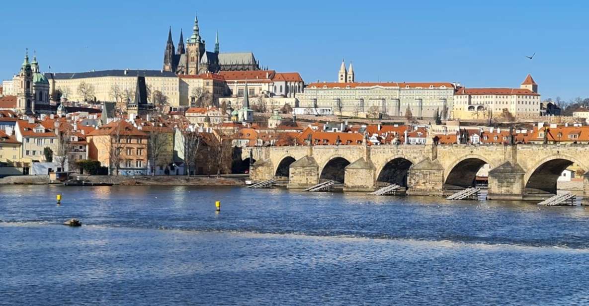 Walking Tour of the Best of Prague With a Boat Cruise - Tour Inclusions