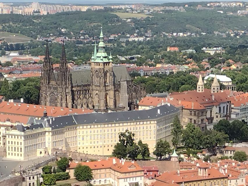 Walking Tour Prague Complete: Old Town Castle (Tip-Based) - Booking Information