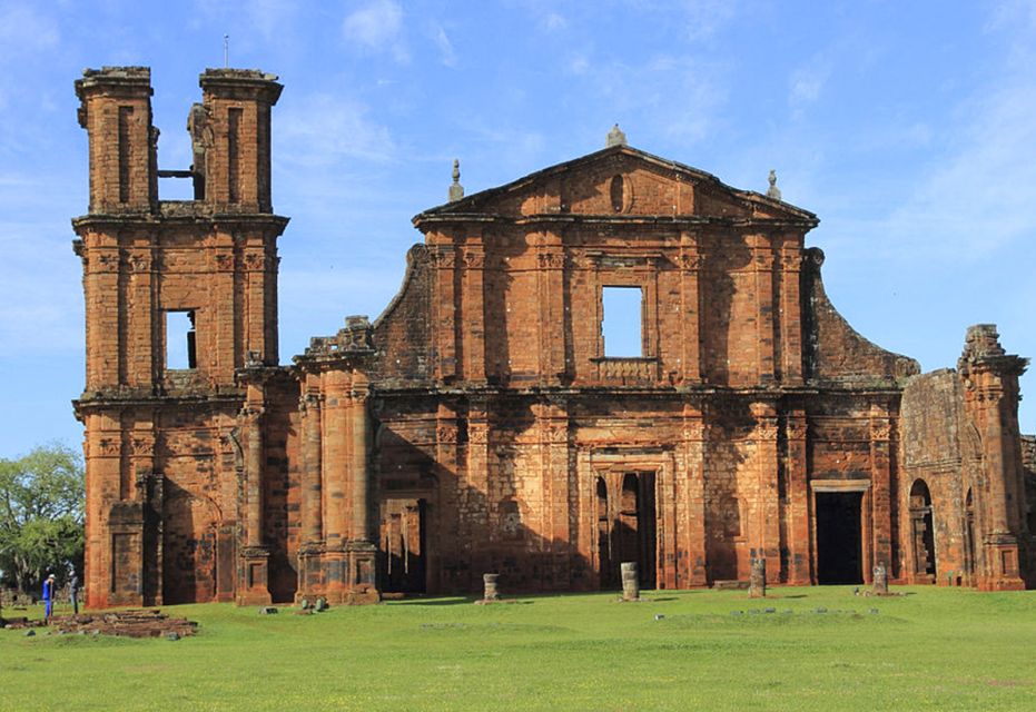 Wanda Mines and San Ignacio Ruins Tour From Puerto Iguazu - Booking Details