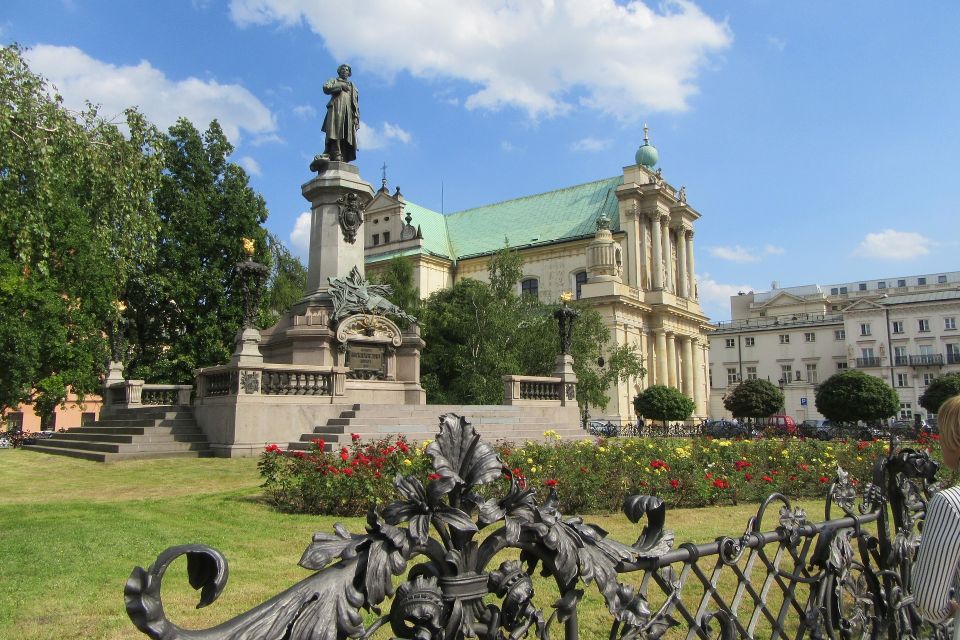 Warsaw: 2-Hour Guided Old Town Walking Tour - Booking Information