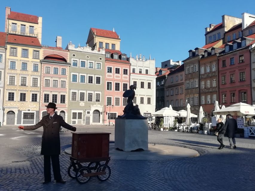 Warsaw: 2-Hour Old Town Walking Tour - Tour Experience