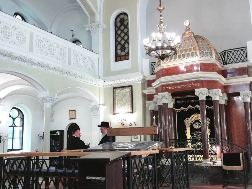 Warsaw: 3-Hour Car Tour of Jewish Warsaw - Key Highlights