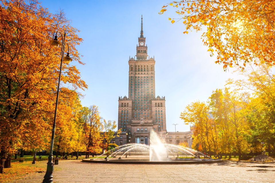 Warsaw: Capture the Most Photogenic Spots With a Local - Insiders Perspective on Local Culture