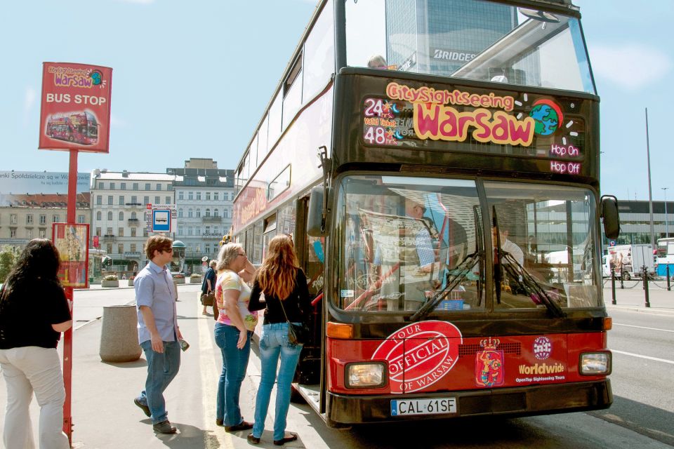 Warsaw: City Sightseeing Hop-On Hop-Off Bus Tour - Customer Reviews