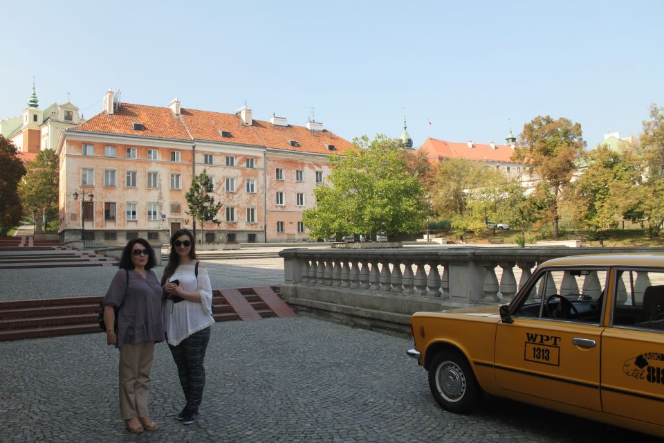 Warsaw Communism Private Tour in a Retro Fiat - Tour Experience