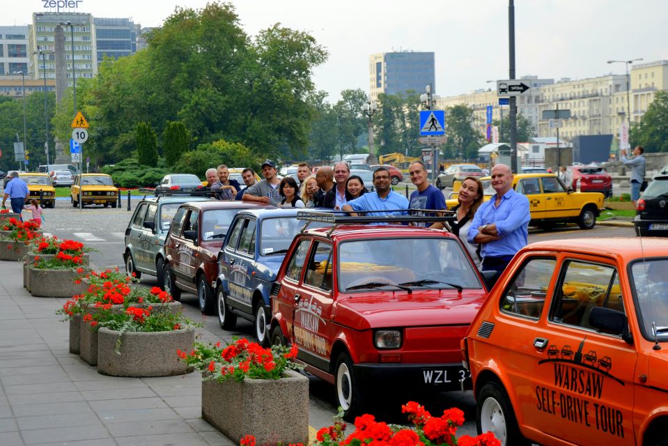 Warsaw: Communist History Self-Driving Tour - Tour Experience