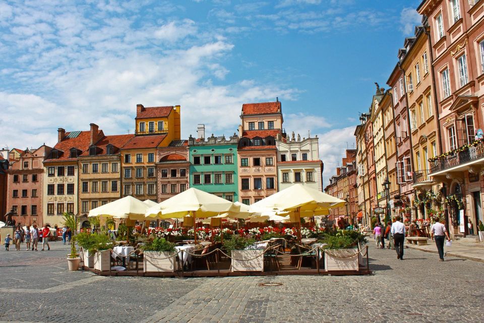 Warsaw Everyday Skip the Line Royal Castle Guided Tour - Experience Highlights