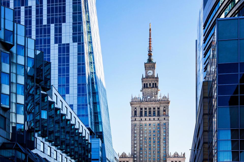 Warsaw: Express Walk With a Local in 60 Minutes - Experience Highlights