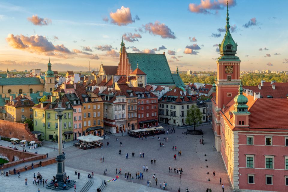 Warsaw: First Discovery Walk and Reading Walking Tour - Experience Highlights