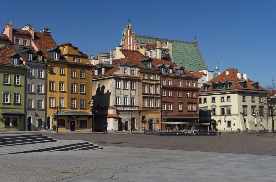 Warsaw: Full-Day Private City Tour by Luxury Car - Tour Experience
