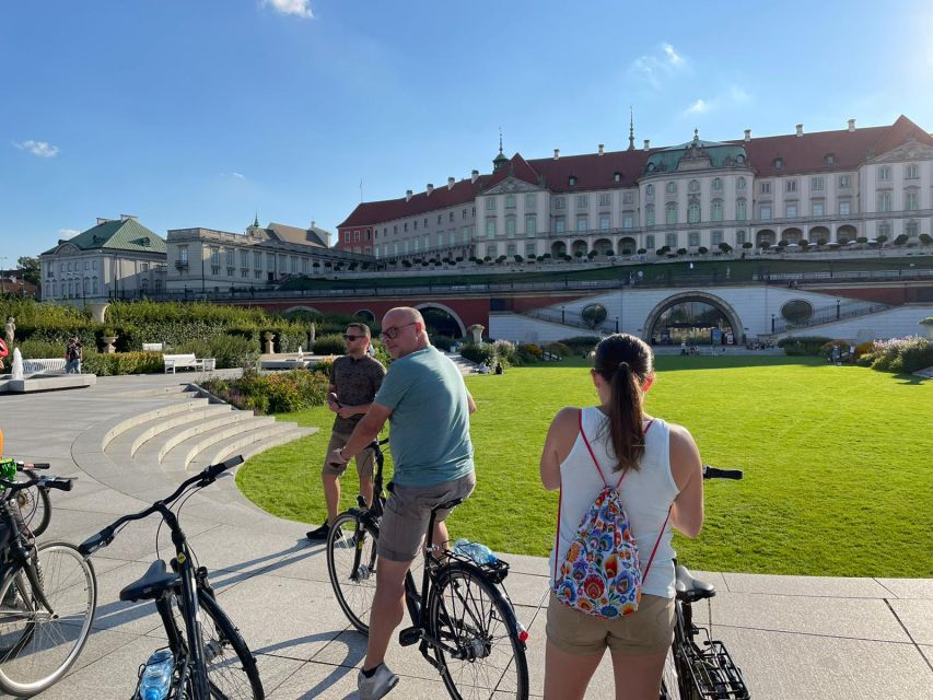 Warsaw: Guided Bike Tour - Experience Highlights