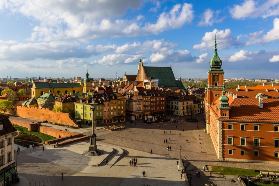 Warsaw: Highlights Guided Retro Bus Tour - Inclusions