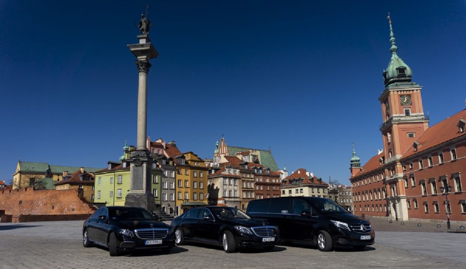 Warsaw: History and Modernity City Tour by Private Car - Booking Details