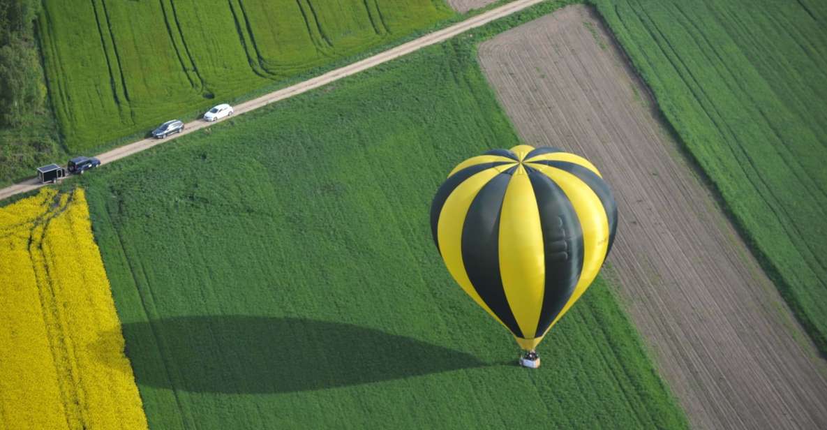 Warsaw: Hot Air Balloon Flight and Tykocin or Narew NP Visit - Inclusions and Experiences
