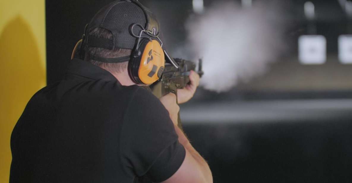Warsaw: Indoor Shooting Range Experience - Experience Highlights