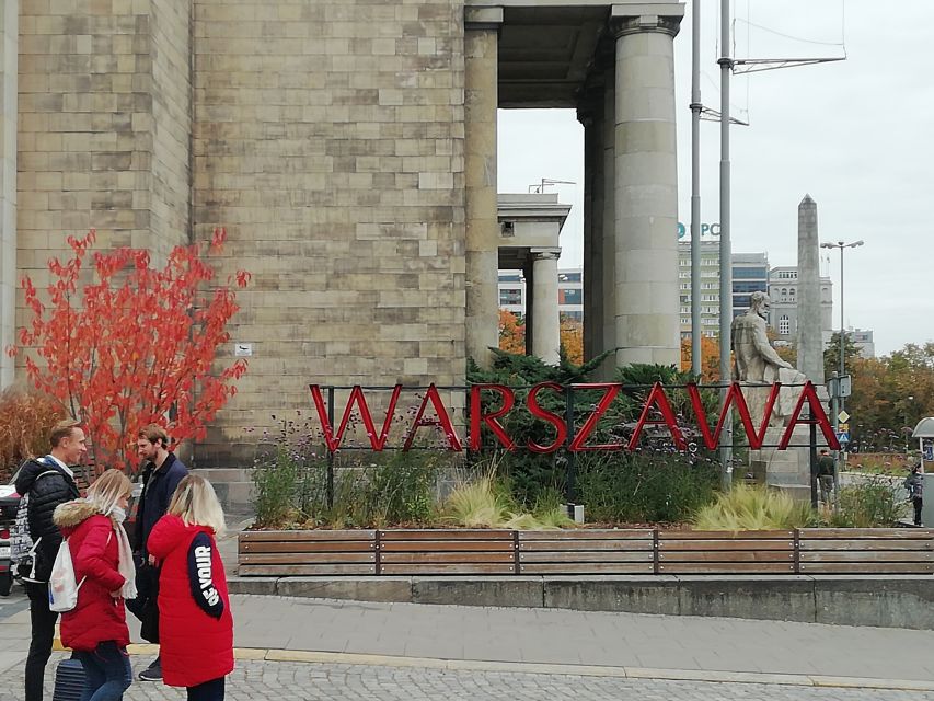 Warsaw: Layover City Tour With Airport Pickup and Drop-Off - Tour Highlights