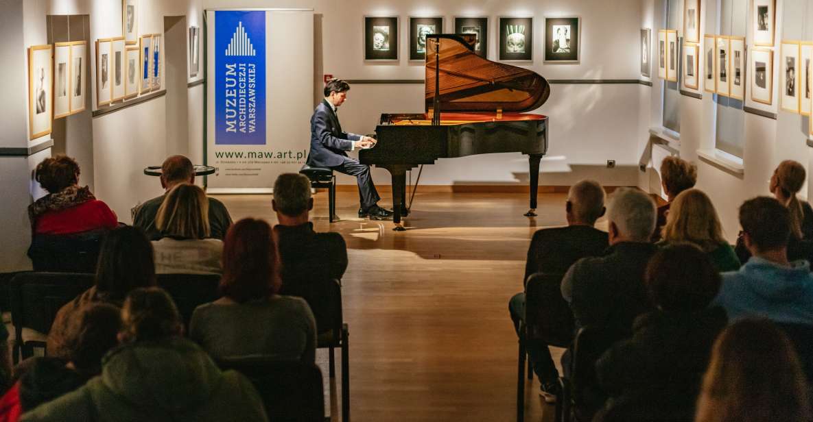 Warsaw: Live Chopin Piano Concert - Venue Highlights