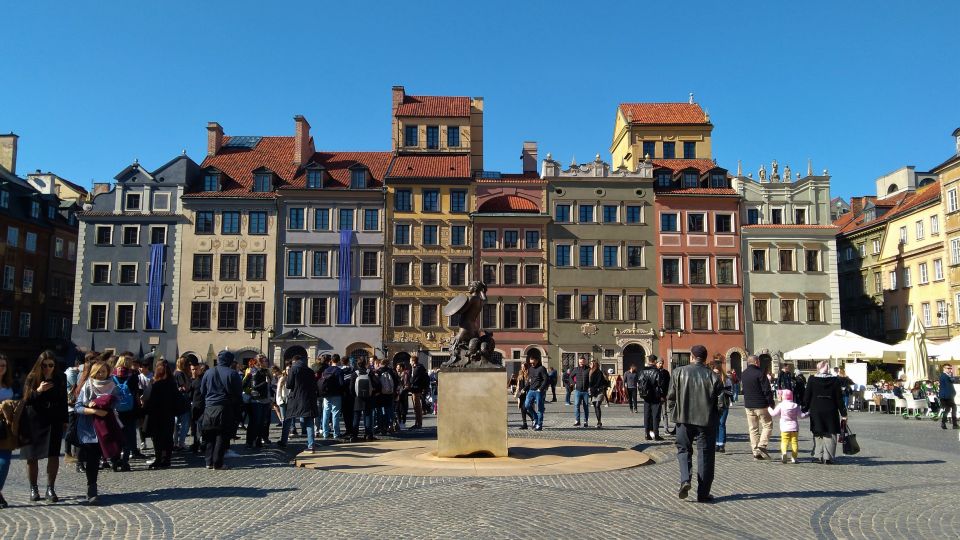 Warsaw: Old Town and Royal Route 2-Hour Tour - Tour Experience and Landmarks