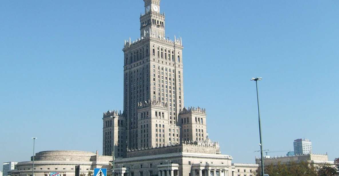 Warsaw: Old Town Highlights Private Walking Tour - Multilingual Live Tour Guides