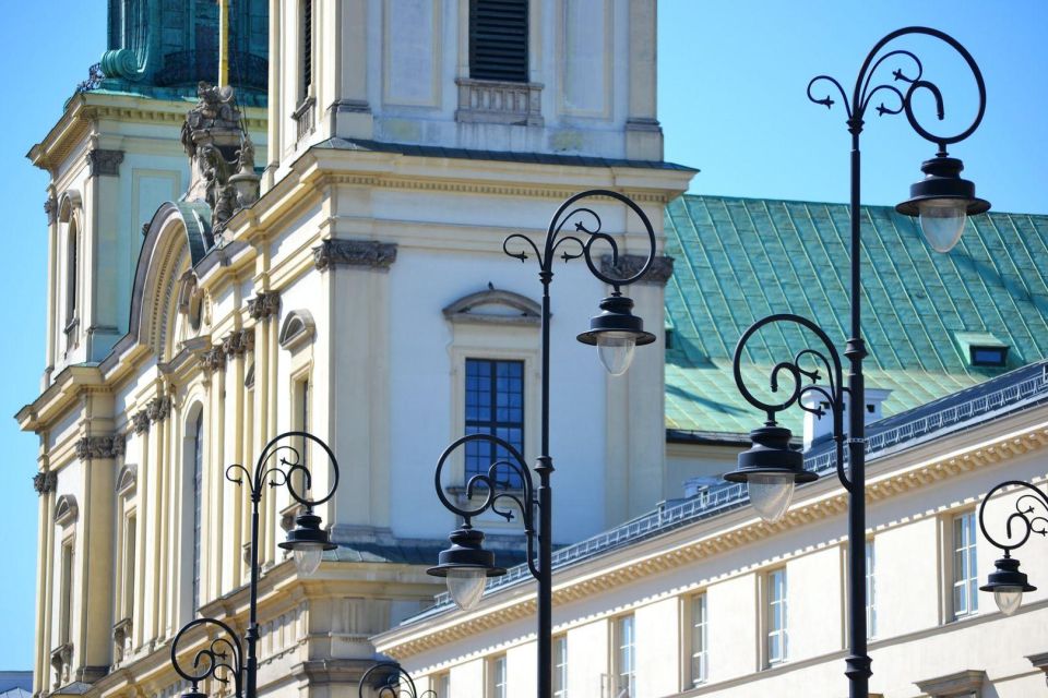 Warsaw Old Town In-App Audio Tour on Your Phone (ENG) - Experience Highlights