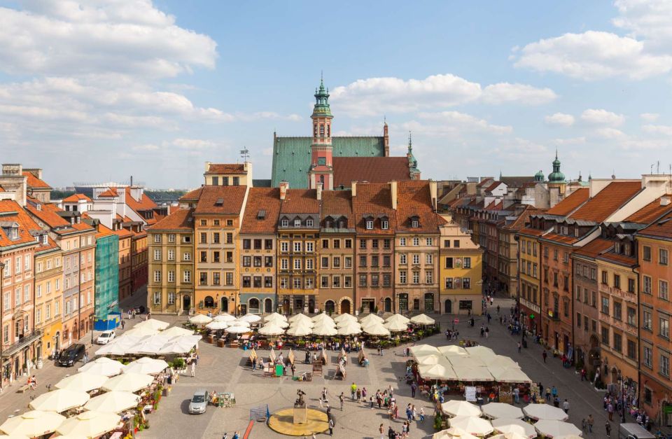 Warsaw Old Town & More Walking Tour - Tour Highlights