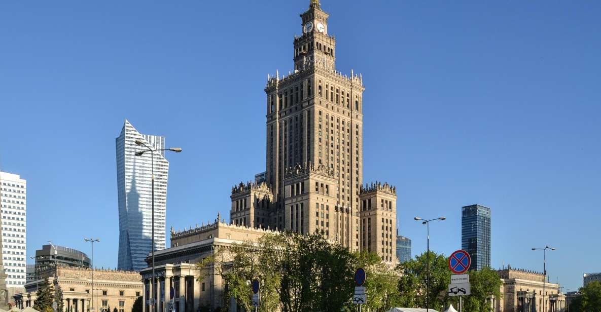 Warsaw: Palace of Culture & Warsaw City Center Private Tour - Experience Highlights