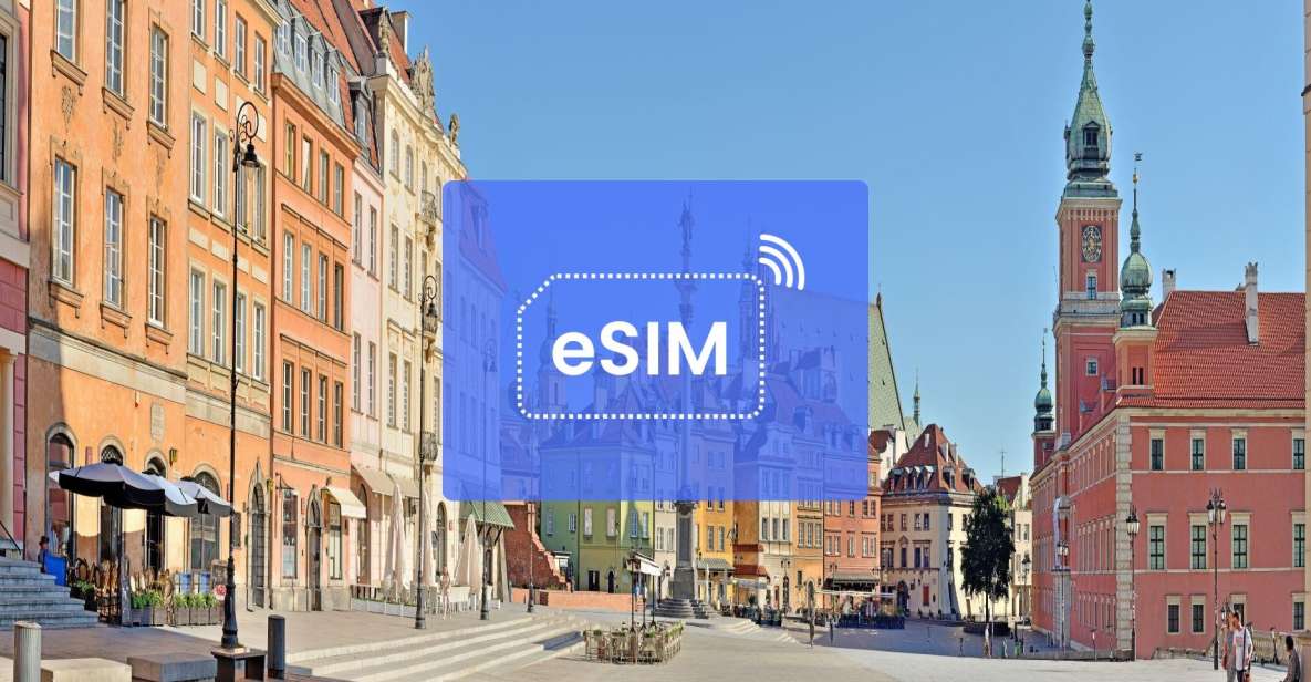 Warsaw: Poland/ Europe Esim Roaming Mobile Data Plan - Usage Instructions and Important Information