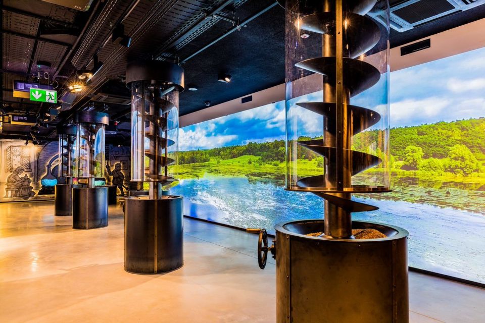 Warsaw: Polish Vodka Museum Tour With Tasting - Experience Highlights
