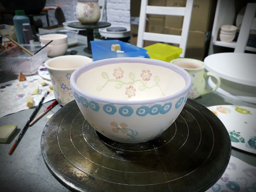 Warsaw: Pottery Decorating Ceramic Workshop - Experience Highlights and Souvenir