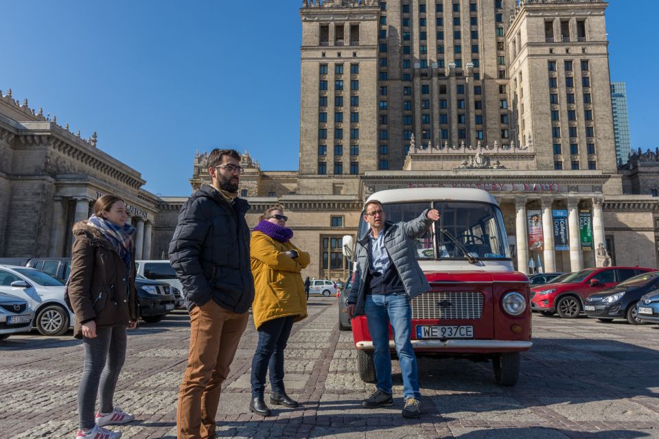 Warsaw: Private Tour by Communist Van - Experience Highlights