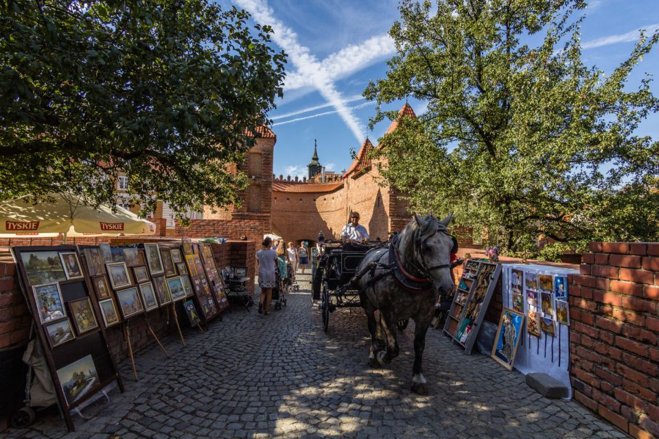 Warsaw: Private Walking Tour With Professional Guide - Tour Experience Highlights