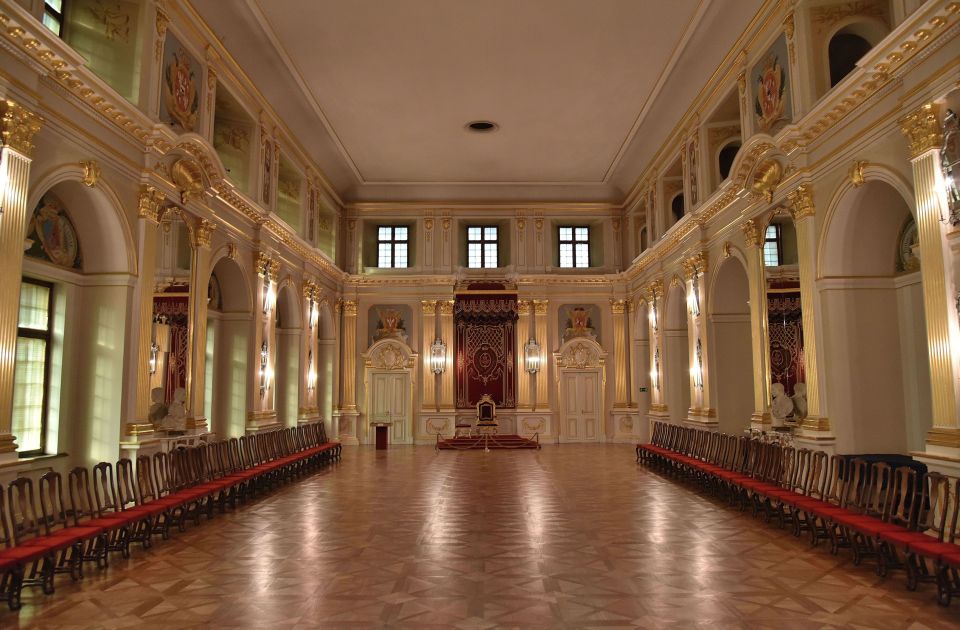 Warsaw: Skip-the-Line Royal Castle Guided Tour - Meeting Point and Pricing Details