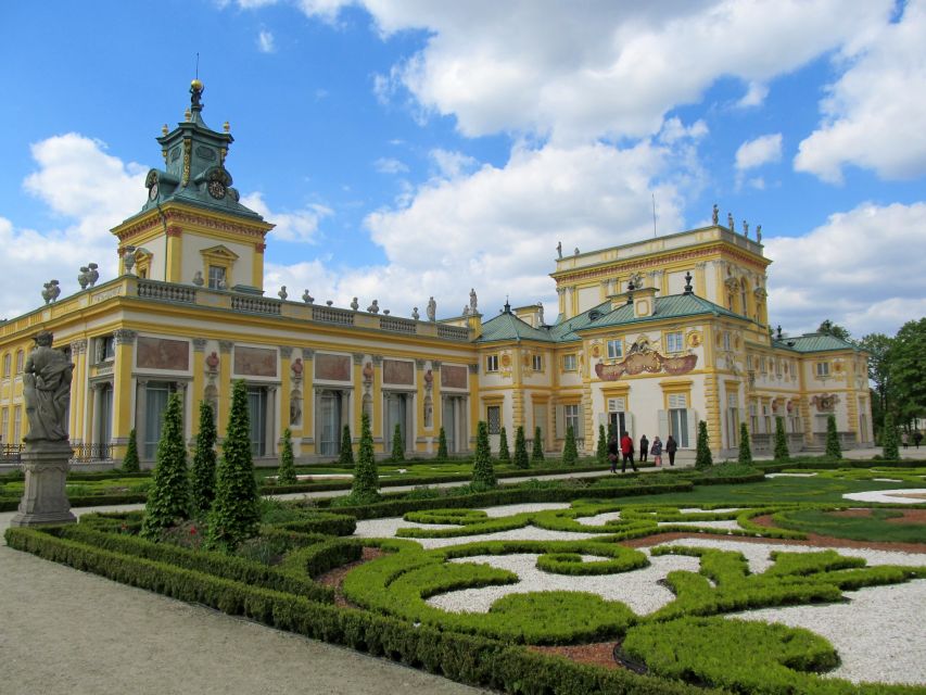 Warsaw: Skip-the-Line Wilanow Palace & Gardens Private Tour - Experience Highlights