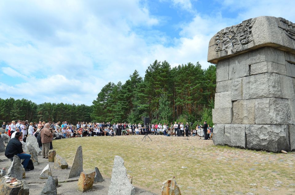 Warsaw to Treblinka Extermination Camp Private Trip by Car - Inclusions