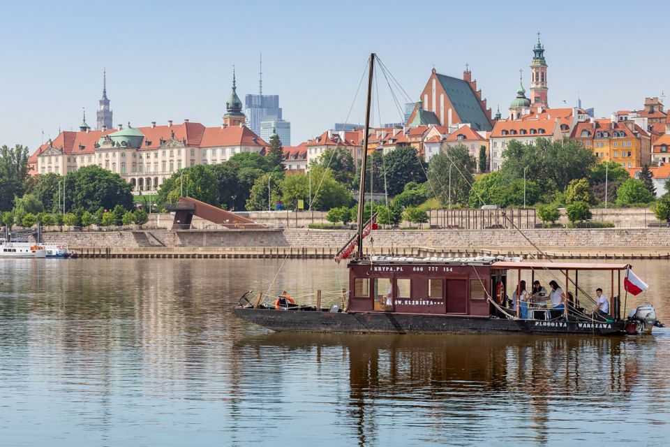 Warsaw: Traditional Galar Cruise on The Vistula River - Inclusions and Logistics