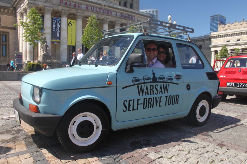 Warsaw's Must-Sees Self-Driving Tour - Experience Highlights