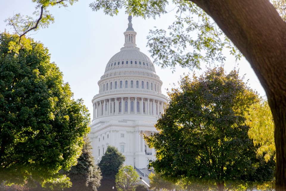 Washington DC: BUS Tour With US Capitol and Archives Access - Highlights