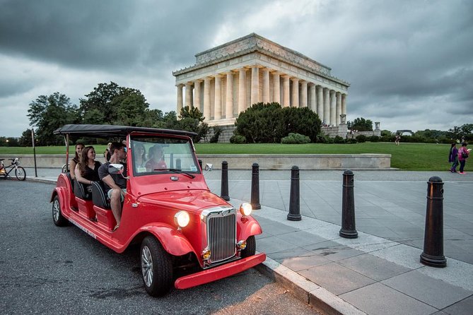 Washington DC by Moonlight Electric Cart Tour - Tour Highlights and Experience