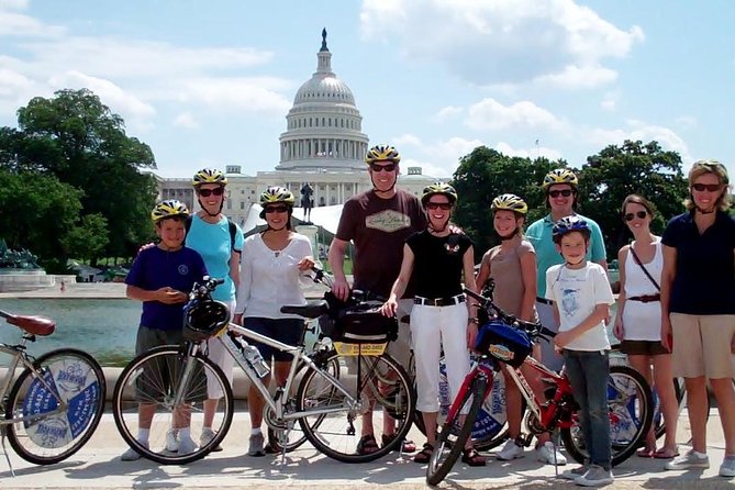 Washington DC Capital Sites Bike Tour - Tour Highlights