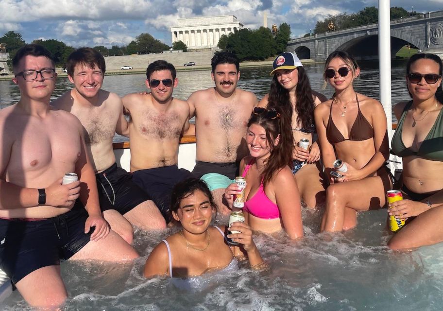 Washington DC: Hot Tub Boat Tours - Inclusions and Amenities