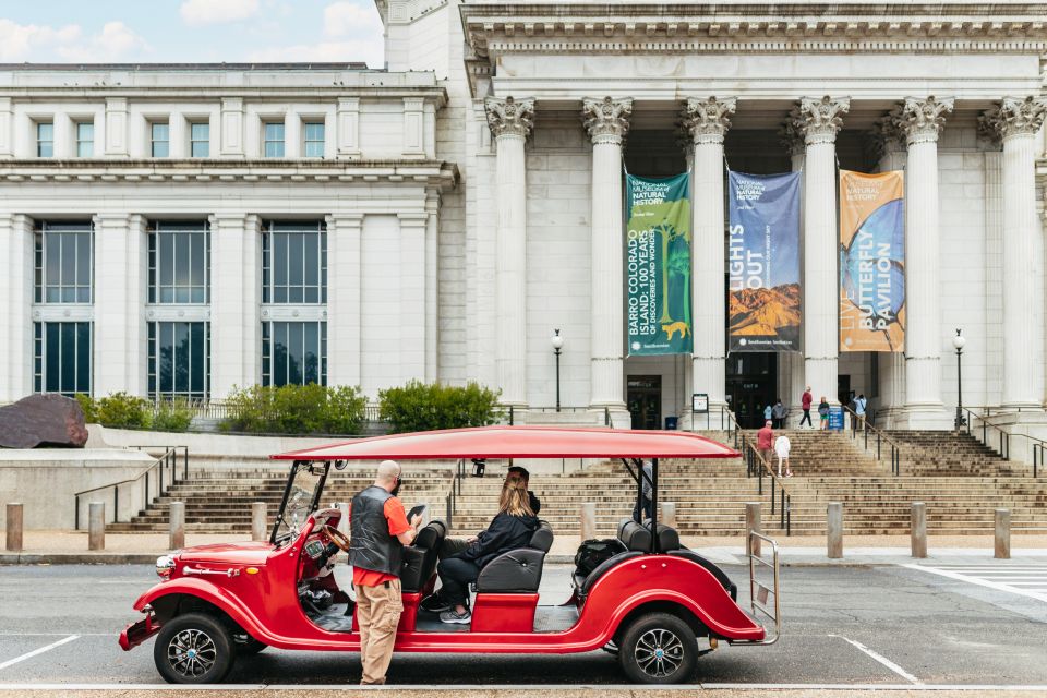 Washington DC: National Mall Tour by Electric Vehicle - Tour Highlights