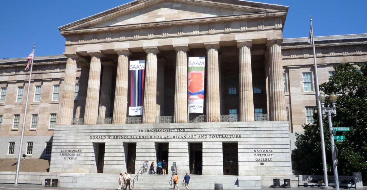 Washington DC: Smithsonian American Art Museum Private Tour - Experience Highlights